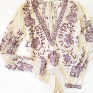 Honey punch bodysuit